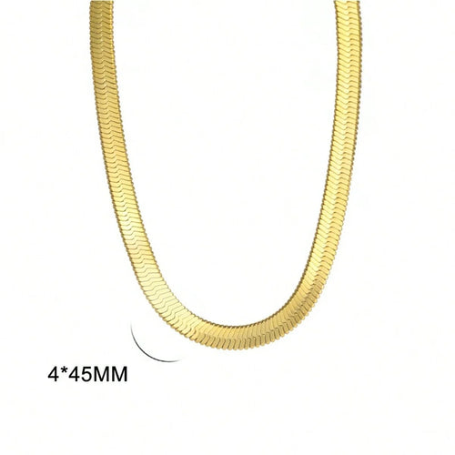 Colar Melua Banhado em Ouro 18K