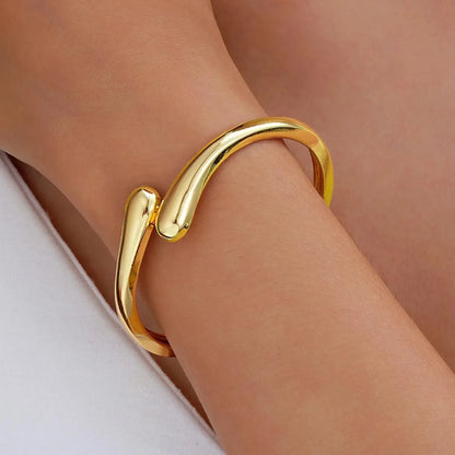Bracelete Elunia Banhada em Ouro 18K