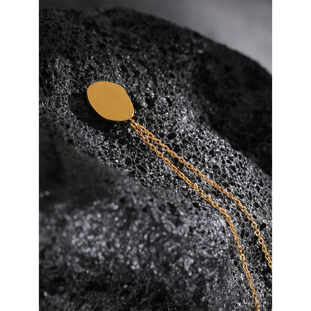 Colar Arlina Banhado em Ouro 18K