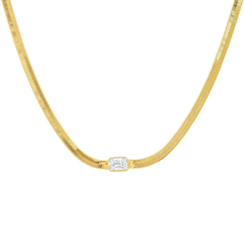 Colar Fiora Banhado a Ouro 18K