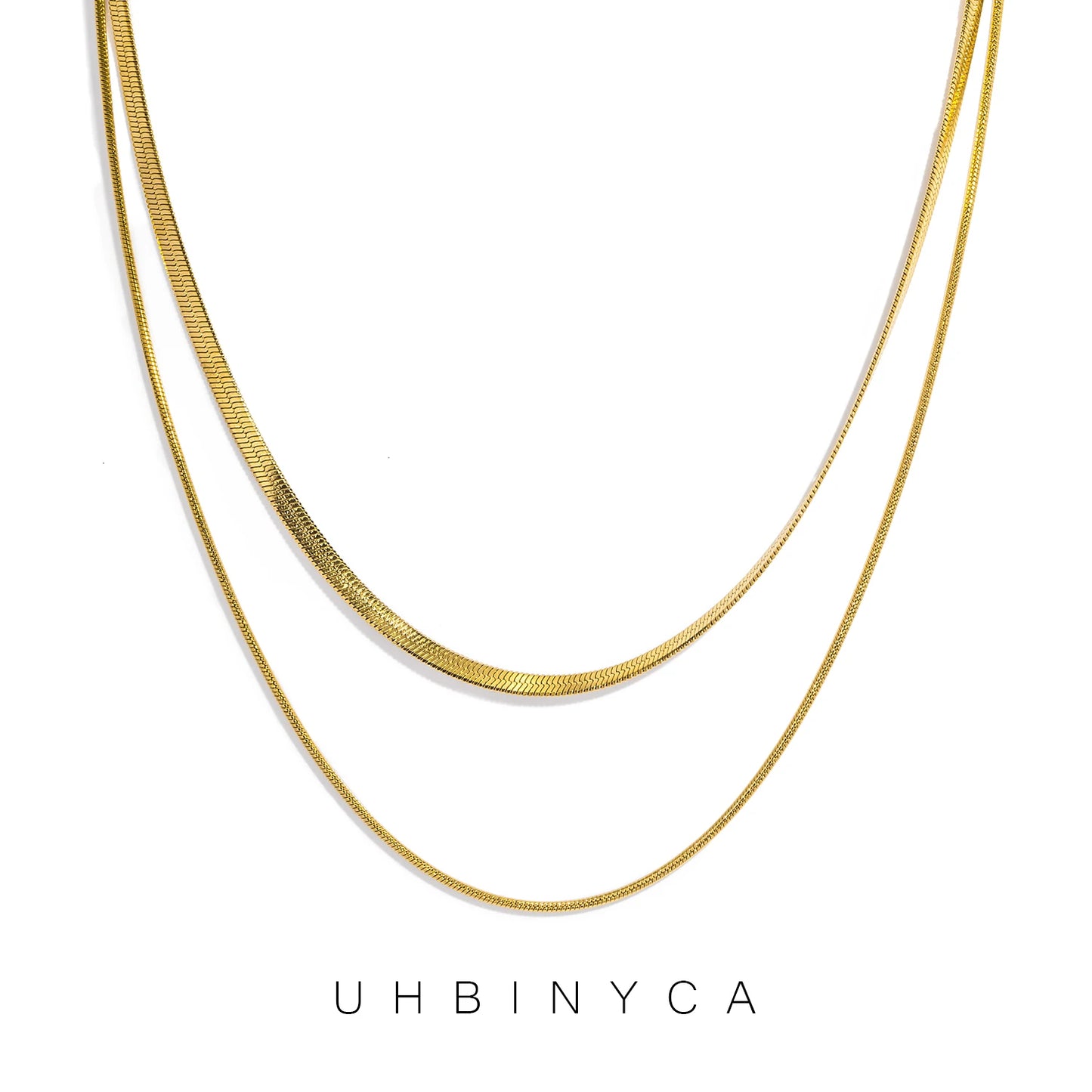 Colar Adyss Banhado em Ouro 18K