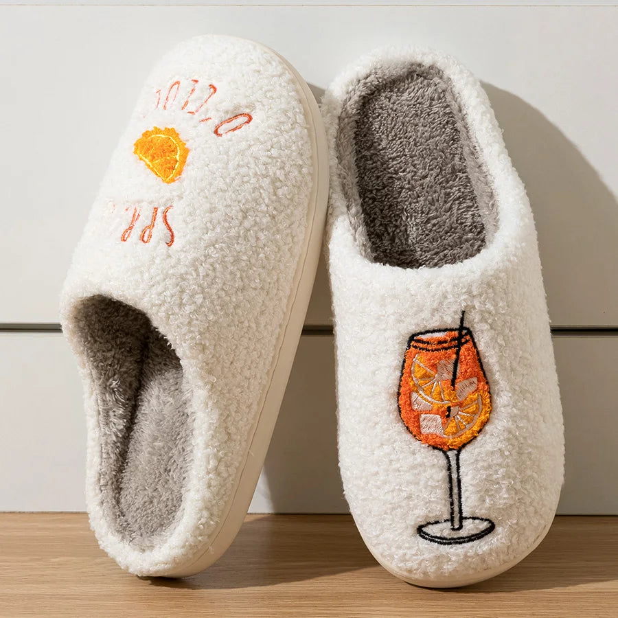 Pantufa hora do refri