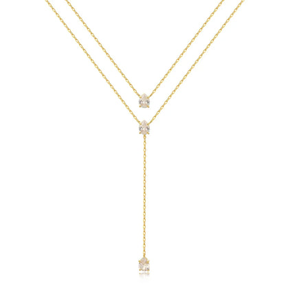 Colar Vionara Banhado em Ouro 18K