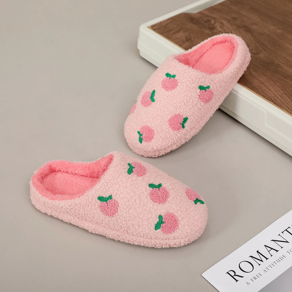 Pantufa Moranguinho rosa