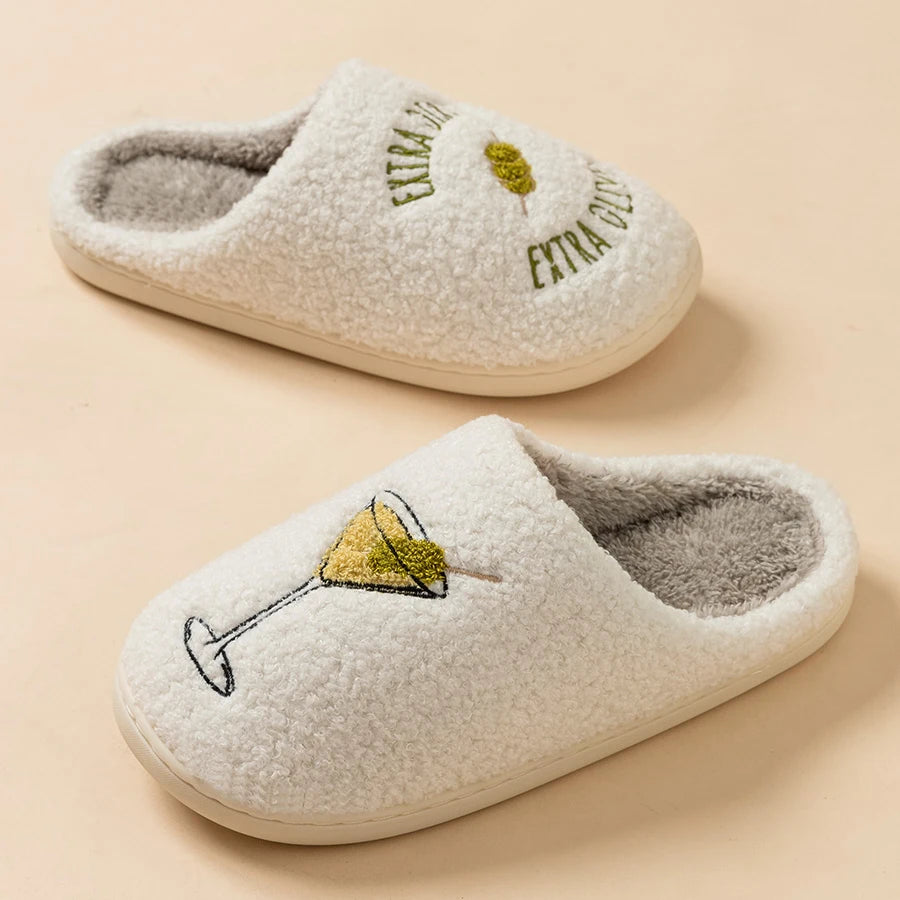 Pantufa Extra Olives