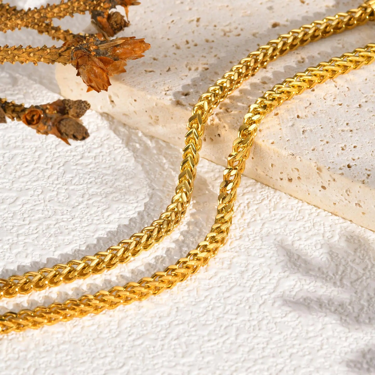 Pulseira Selinne Banhada em 18K