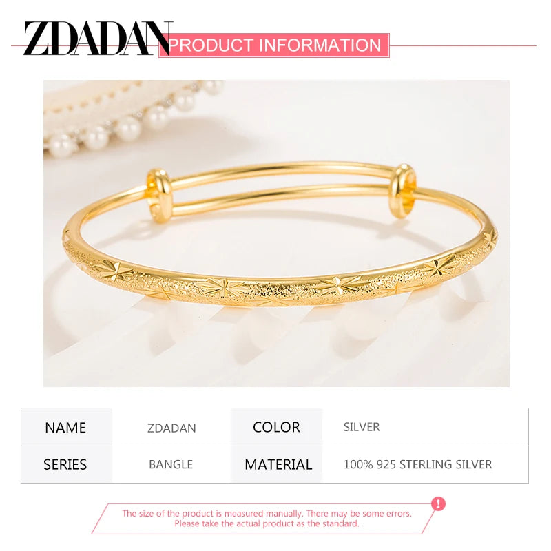 Bracelete Nuvienne Banhada em Ouro 18K