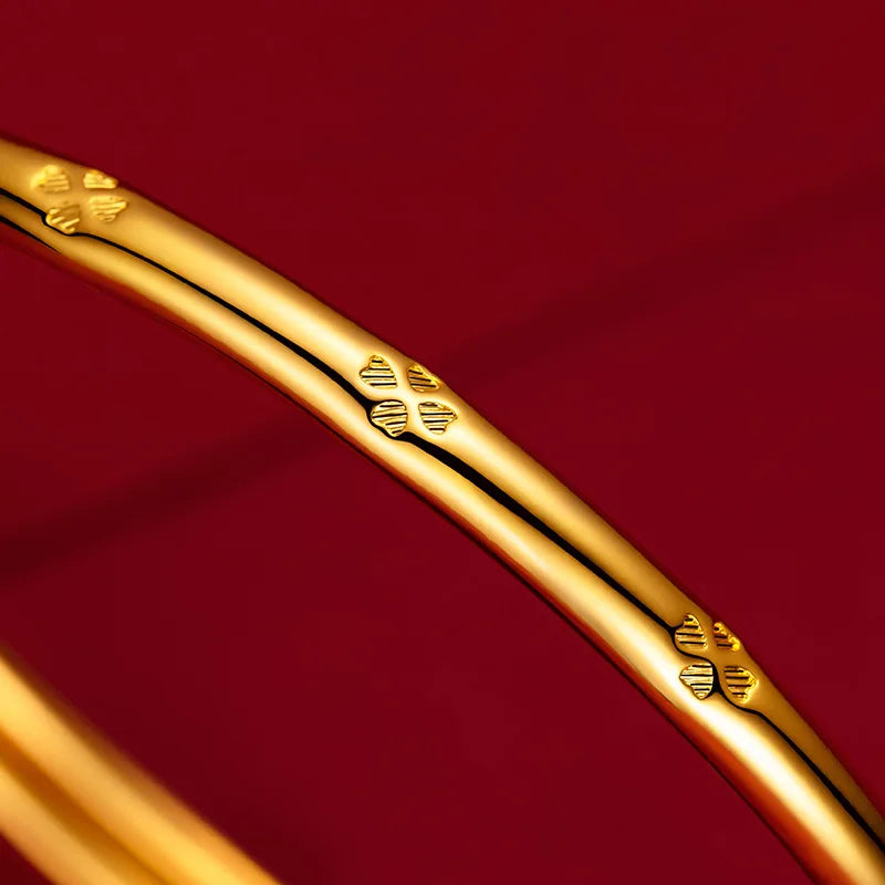 Bracelete Dara Banhada em Ouro 18K