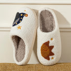 Pantufa Sol e Lua