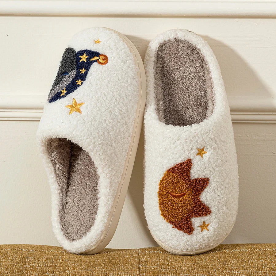 Pantufa Sol e Lua