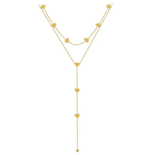 Colar Evra Banhado em Ouro 18K