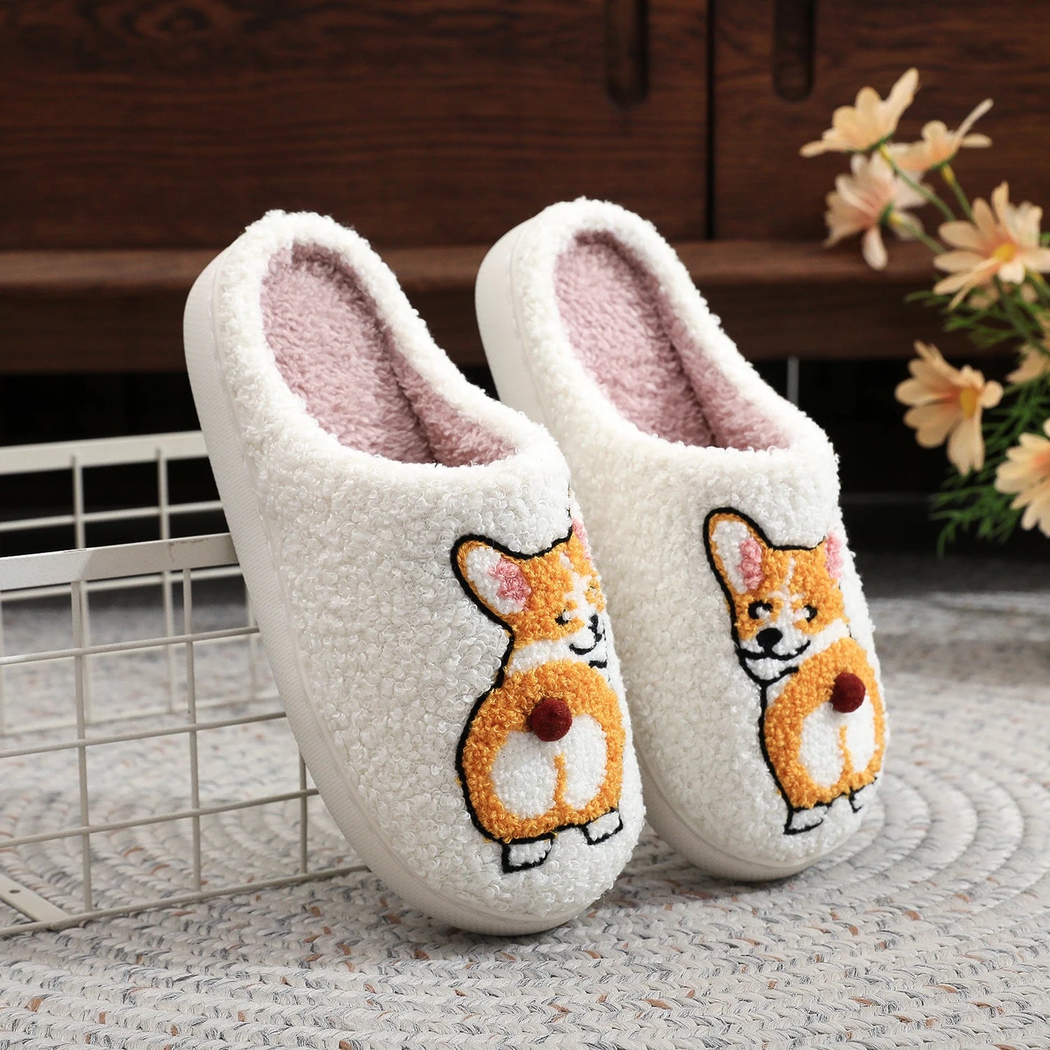 Pantufa corgi dog