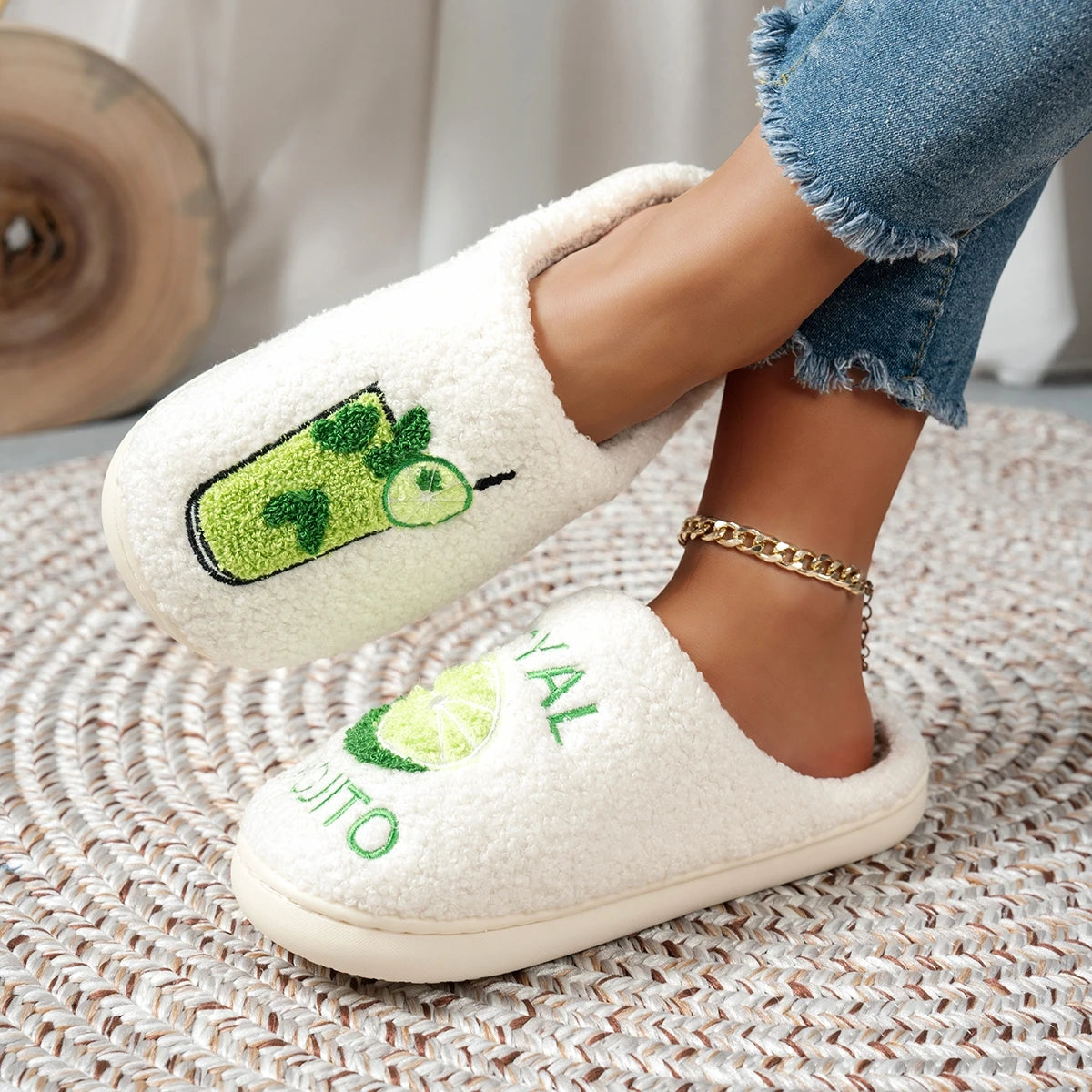 Pantufa Royal Mojito
