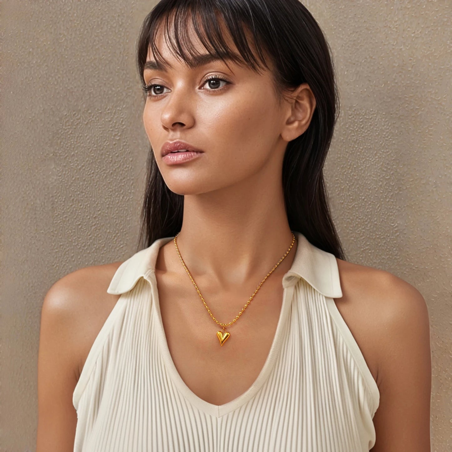 Colar Love Banhado em Ouro 18K