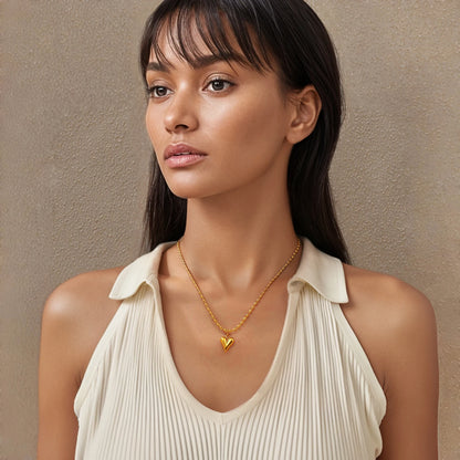 Colar Love Banhado em Ouro 18K