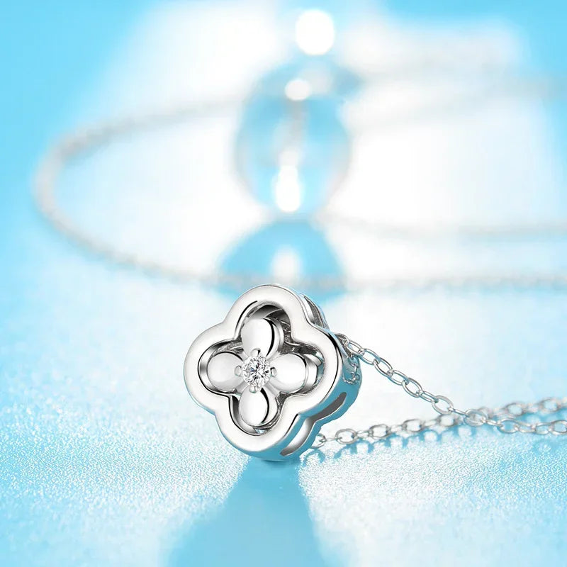 Colar Trevo Banhado a Ouro 18K