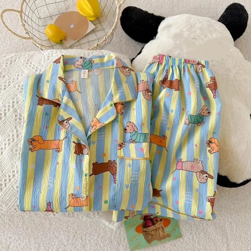Conjunto Pijama Dachshund