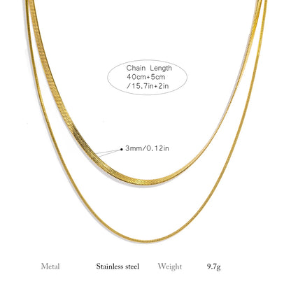 Colar Adyss Banhado em Ouro 18K