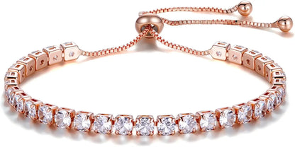 Pulseira Evelle Banhada em Ouro 18K