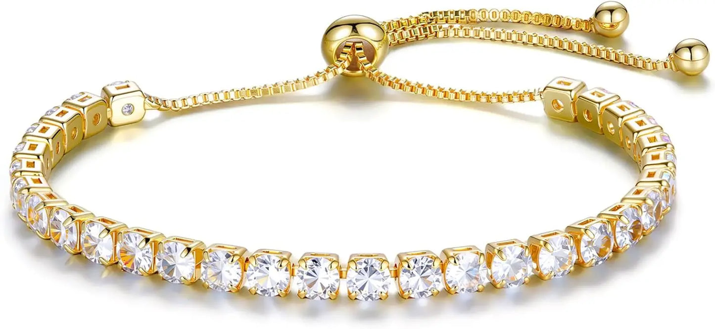 Pulseira Evelle Banhada em Ouro 18K