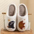 Pantufa Sol e Lua