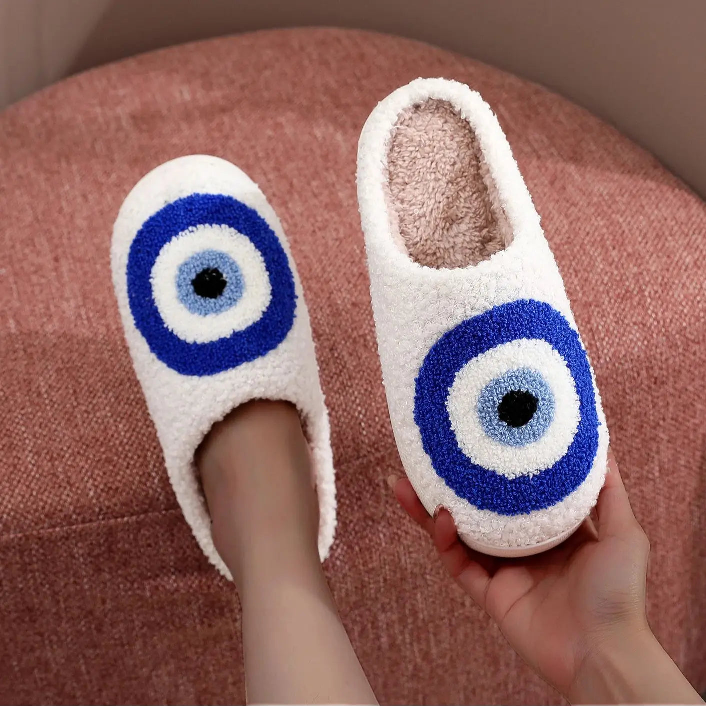 Pantufa Olho Grego