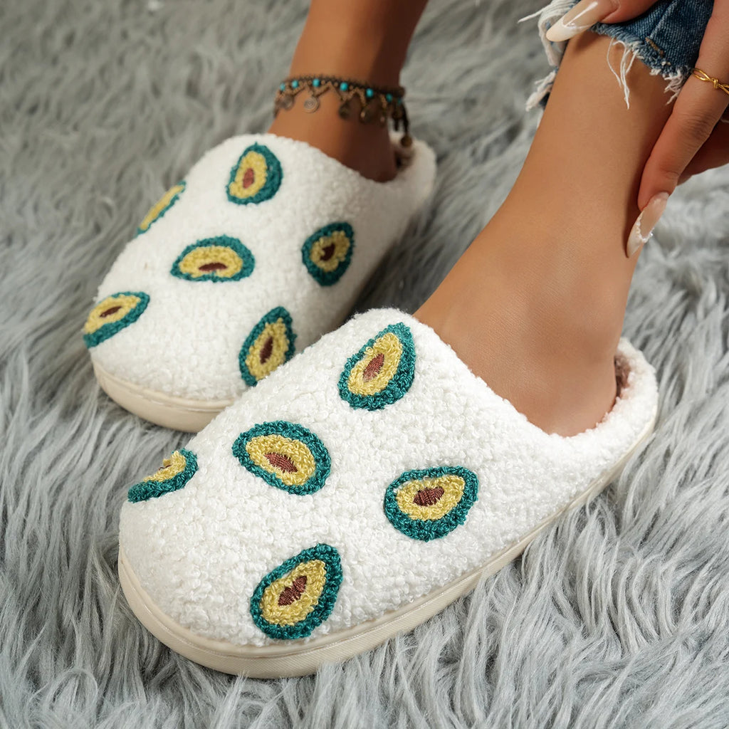 Pantufa Abacate
