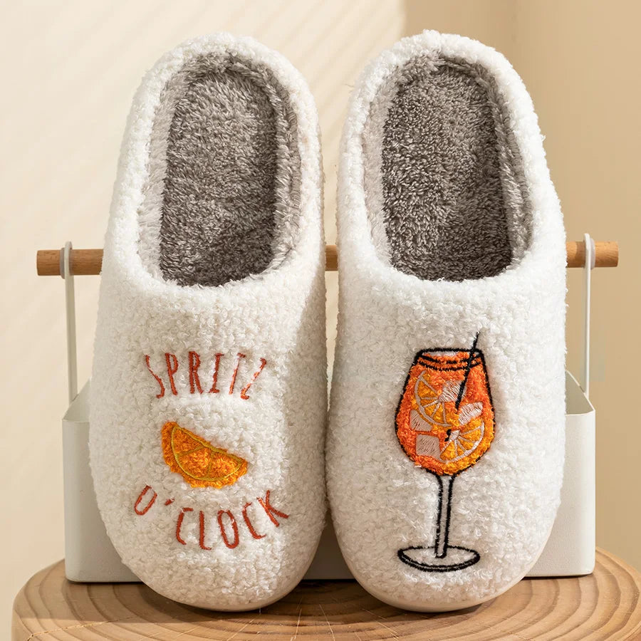 Pantufa hora do refri