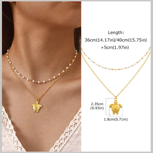 Colar Norien Banhado em Ouro 18K