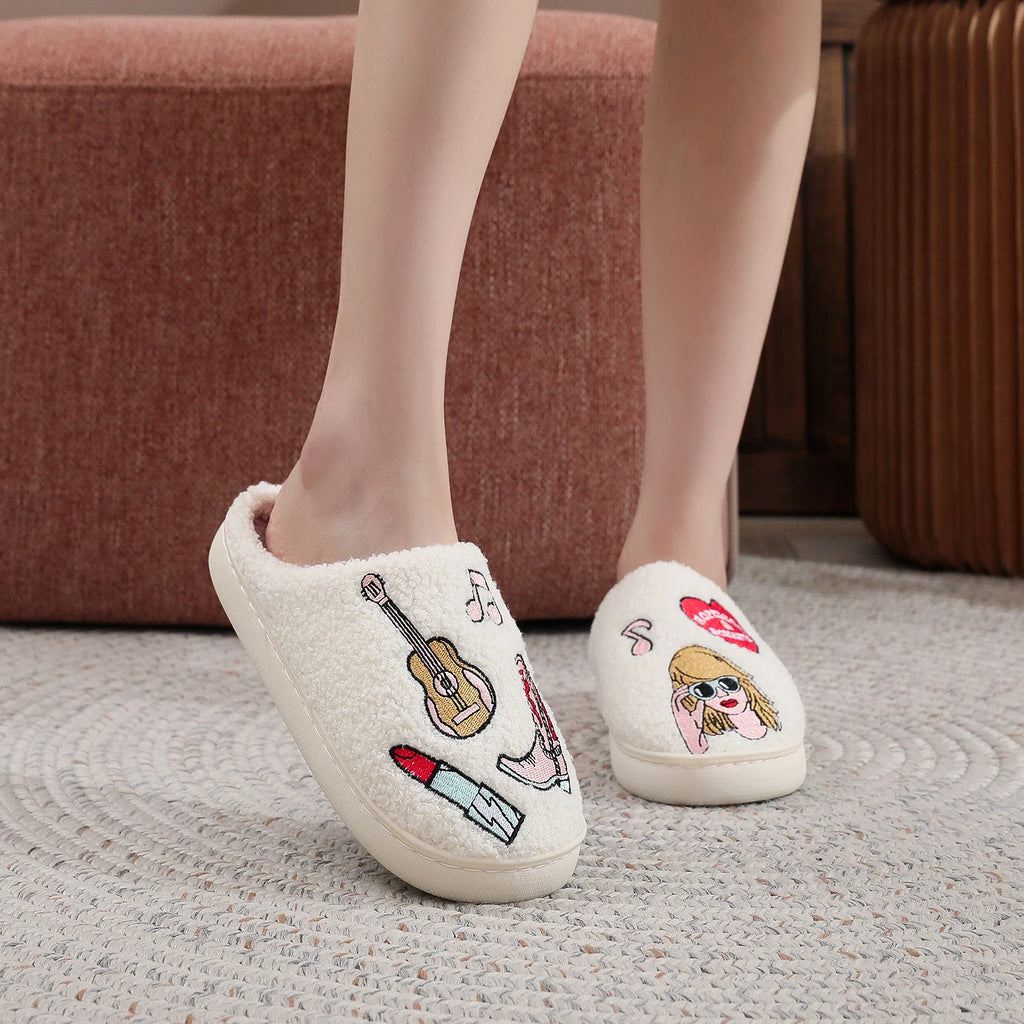 Pantufa Taylor Swift