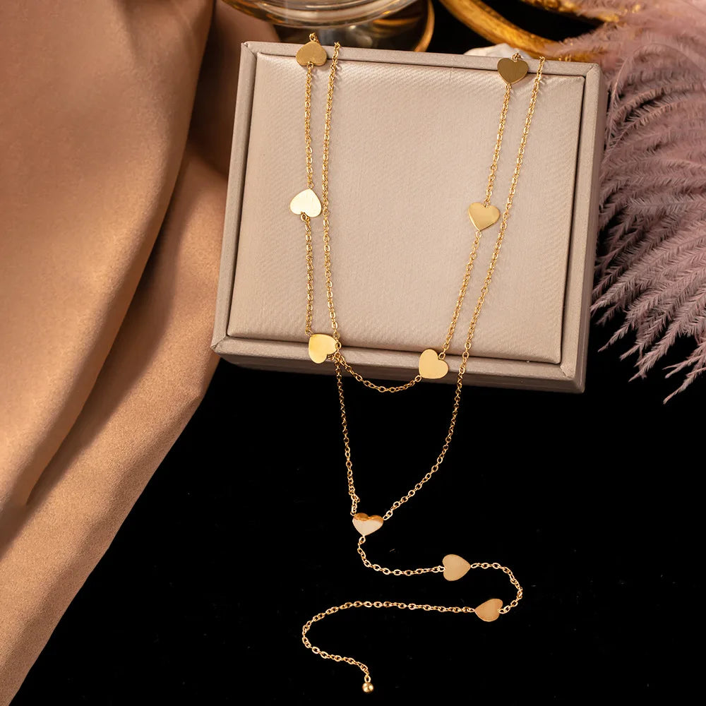 Colar Evra Banhado em Ouro 18K