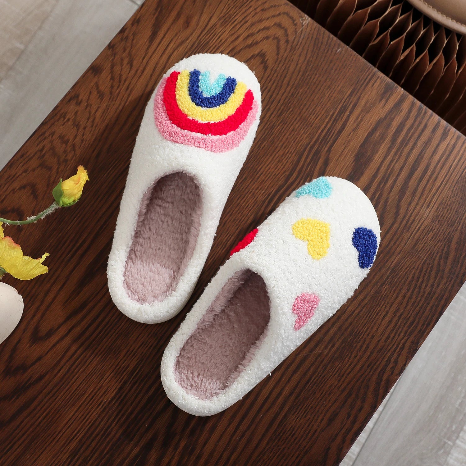 Pantufa Arco-Íris