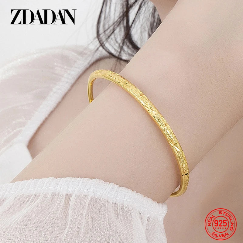 Bracelete Nuvienne Banhada em Ouro 18K