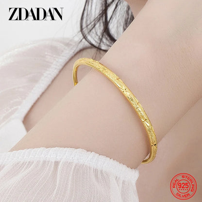 Bracelete Nuvienne Banhada em Ouro 18K