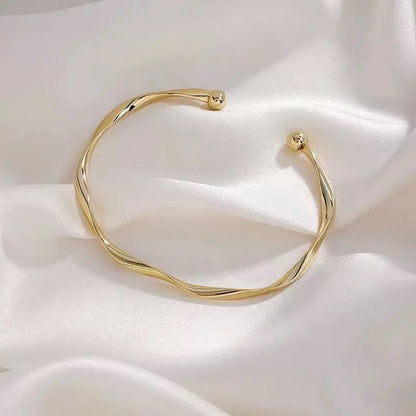 Bracelete Élia Banhada a Ouro 18k