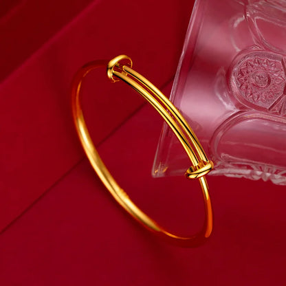 Bracelete Dara Banhada em Ouro 18K