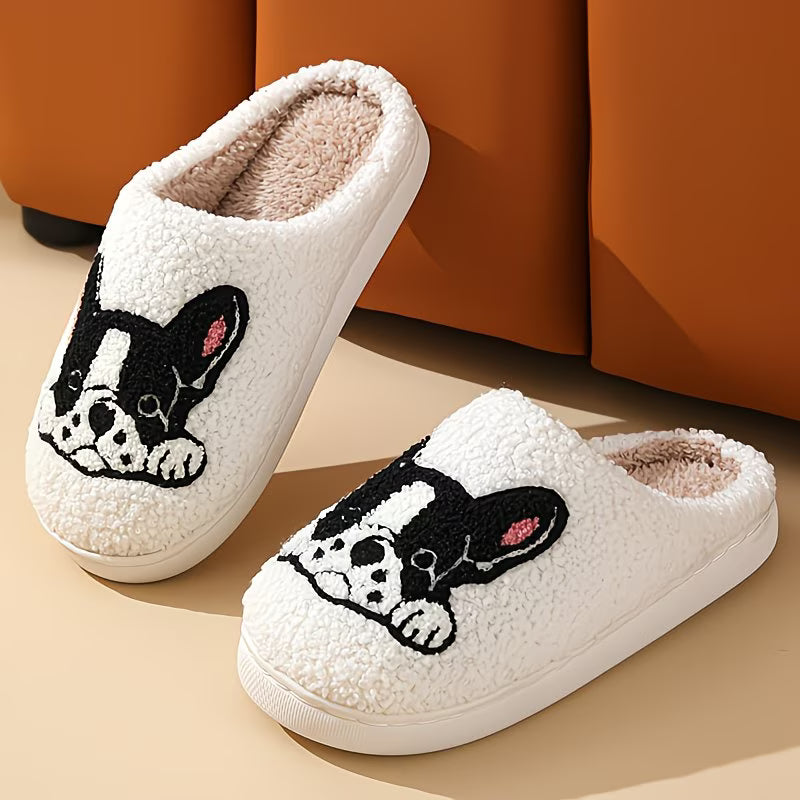 Pantufa Bulldog Francês